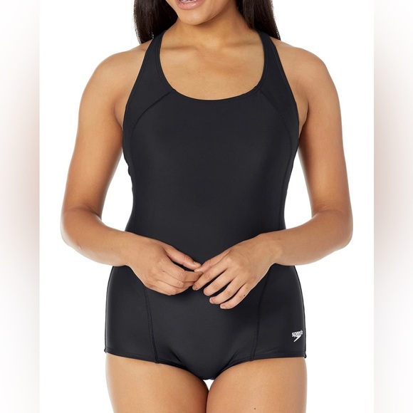 Speedo Women's Swimsuit One Piece PowerFlex Princess Seam Ultraback - Picture 1 of 6